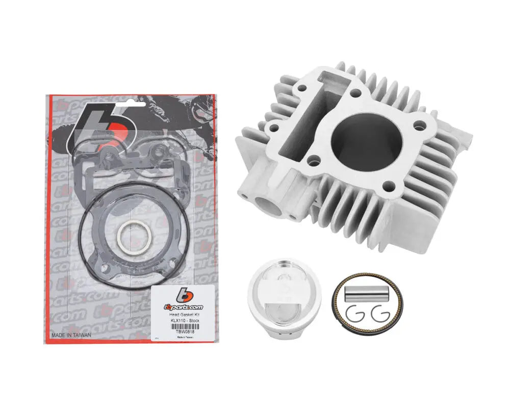 TB 110cc bore kit, 53mm, High compression & Forged piston kit – KLX110