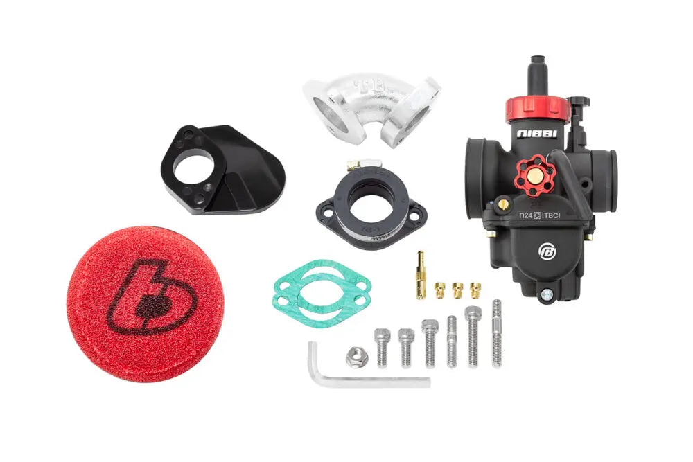 TB Carb Kit, Nibbi 24 – Honda Style Race Head, TTR110