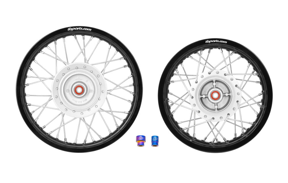 TB Wheel Kit & Ti Bushings – CRF110