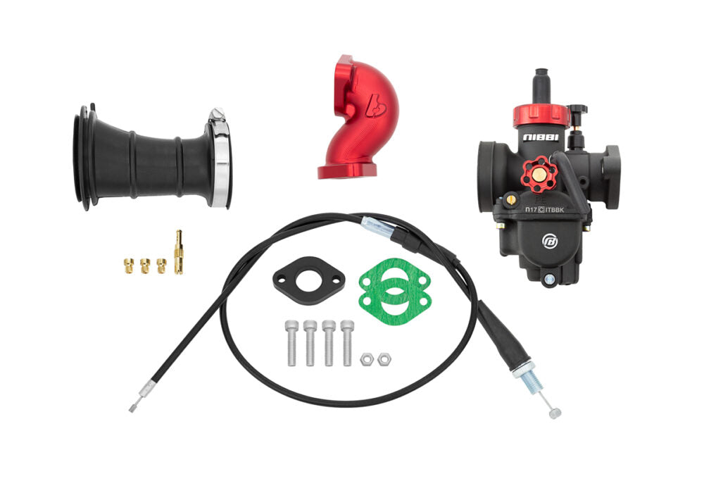 TB Carb kit, Nibbi 17mm – TRX90