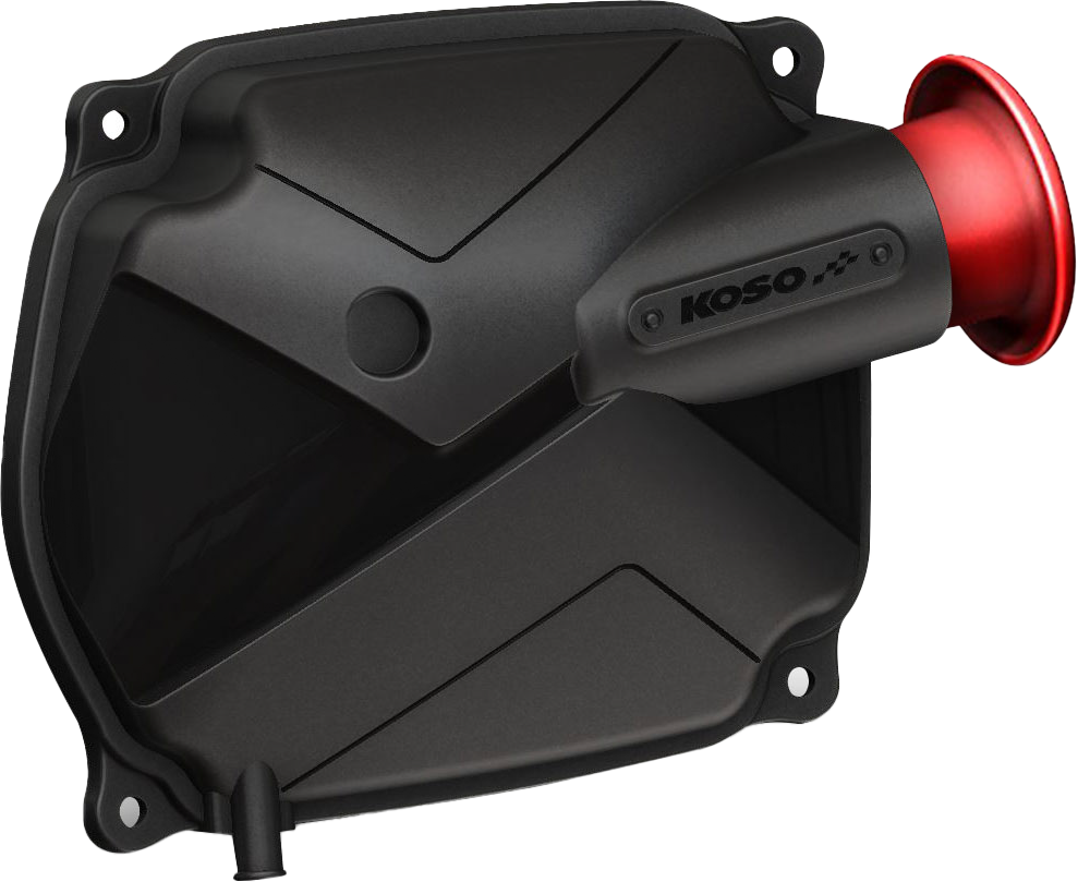 KOSO Hurricane Racing Air Filter Cover - 2022+ Honda Grom