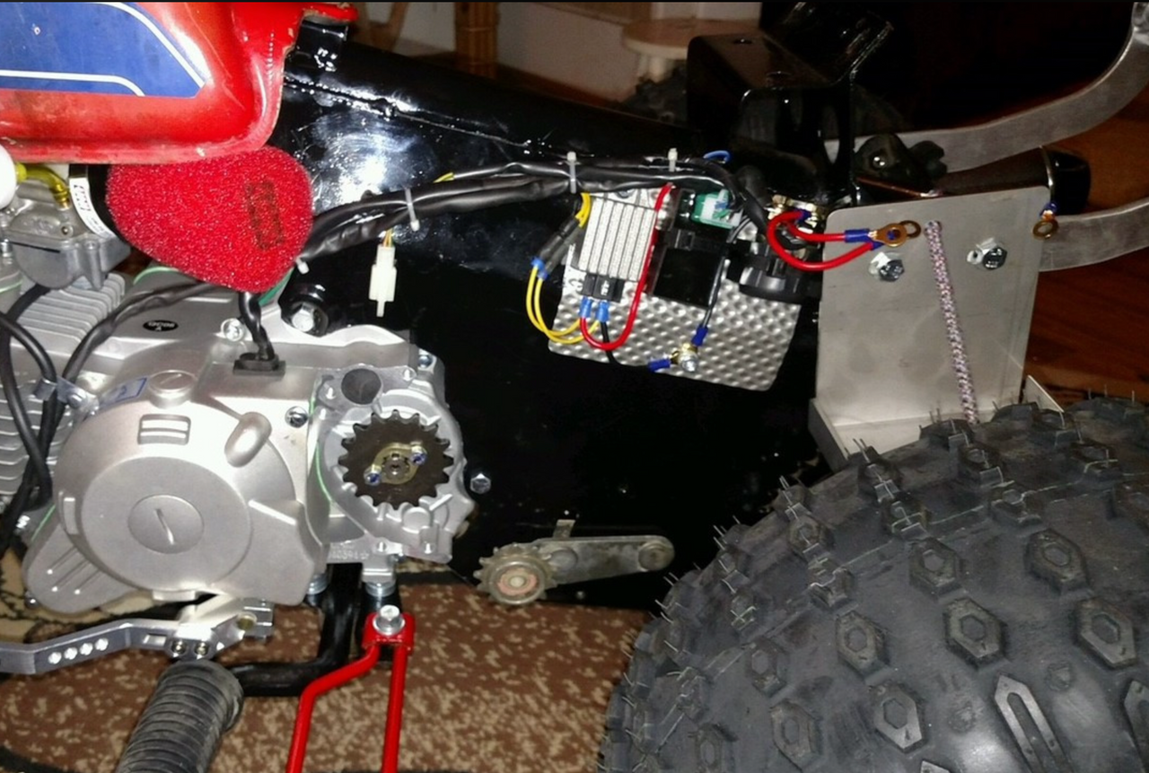 Stainless Battery Box - ATC70