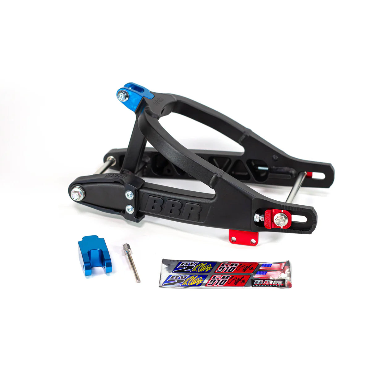 BBR Stock Comp Signature Swingarm - KLX110/L