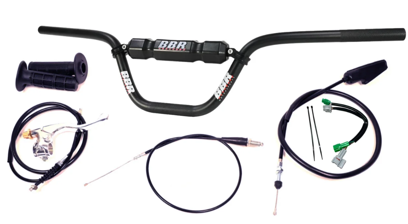 BBR CB910 Edition Handlebar Kit / KLX110L 2010-Present