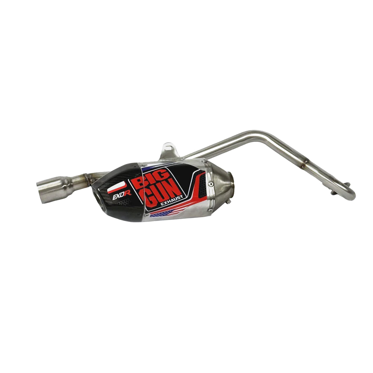 Big Gun EXO R Series Exhaust System - 19+ CRF110