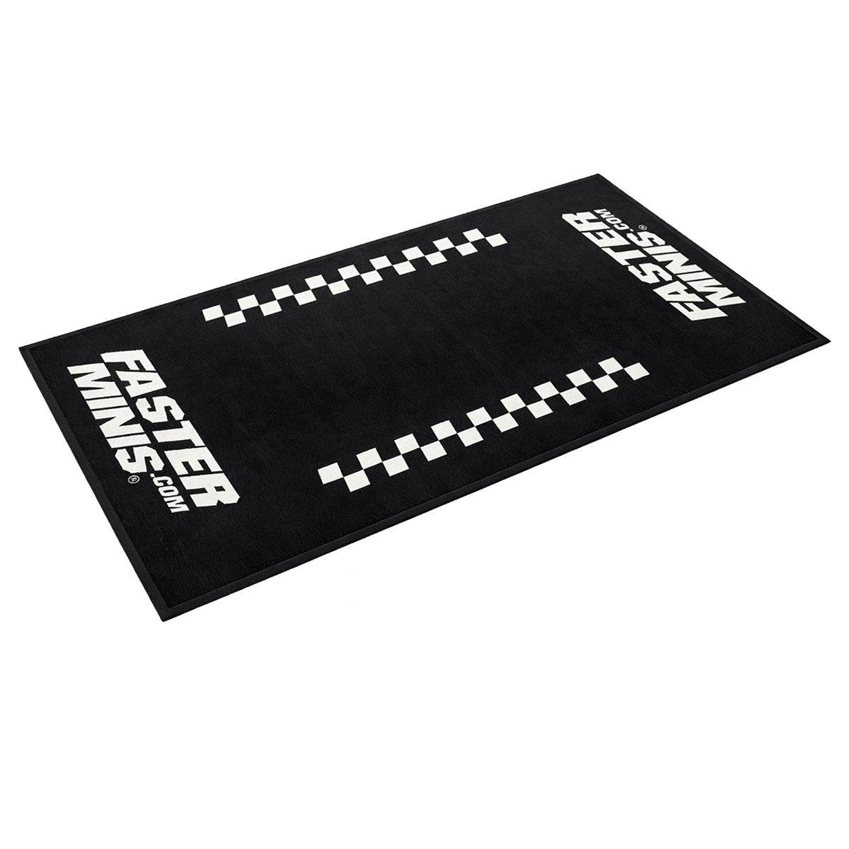 Faster Minis Bike Mat - 72" x 32"