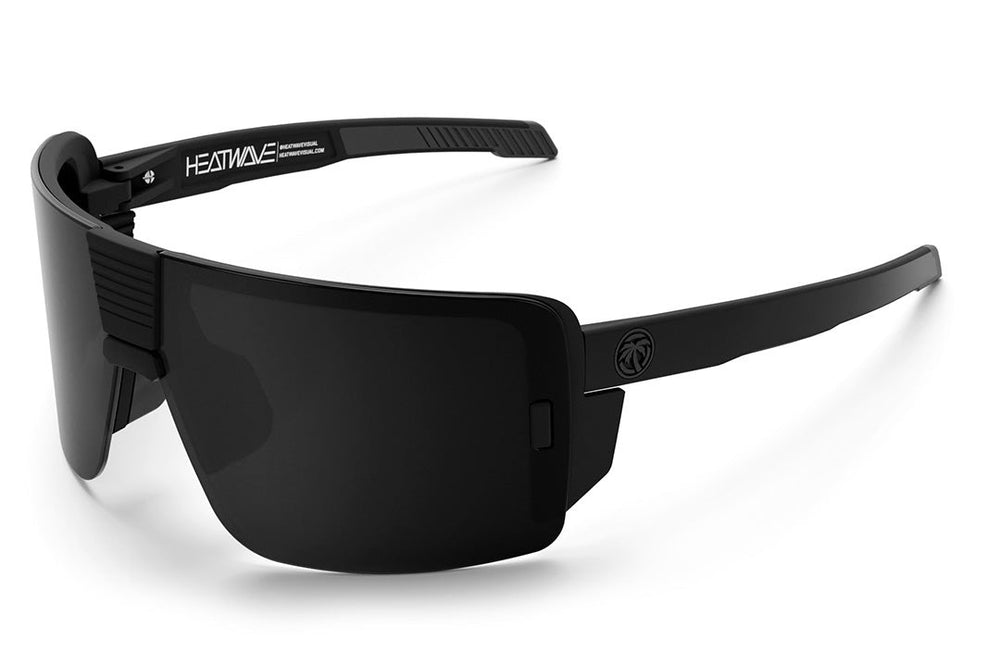 Vector Sunglasses: Black Z87+