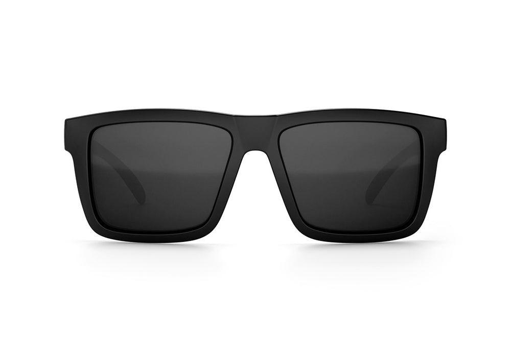 XL VISE Z87 Sunglasses Black Frame: Black Lens