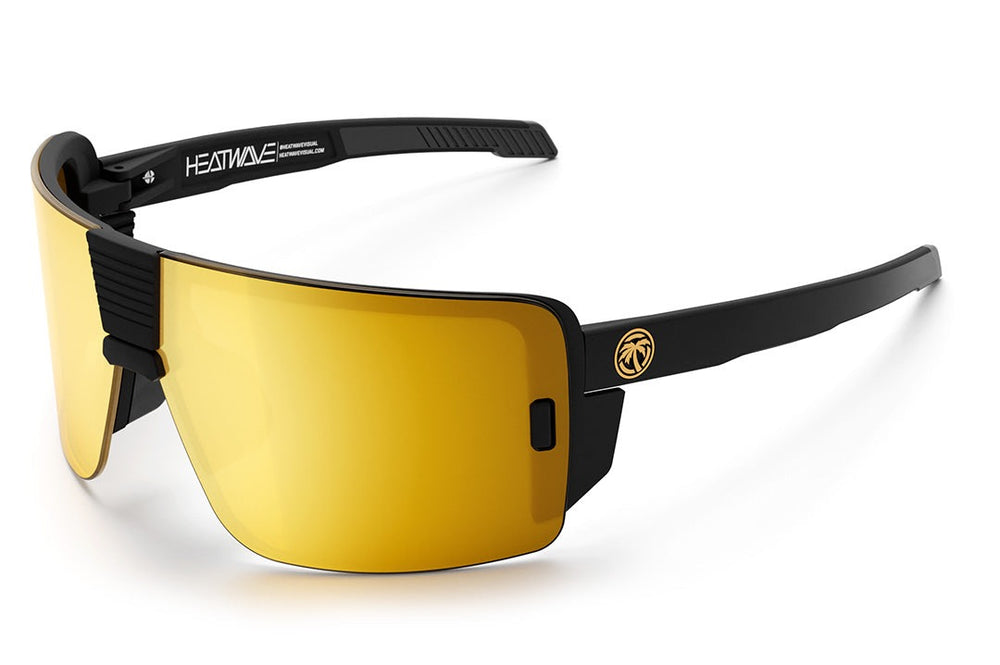 Vector Sunglasses: Gold Z87+