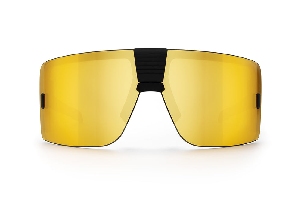 Vector Sunglasses: Gold Z87+