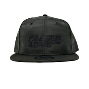 Black Camo Snapback