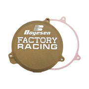 Boyesen Factory Ignition Cover - PW50 Magnesium