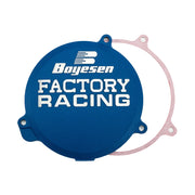 Boyesen Factory Ignition Cover - PW50 Blue