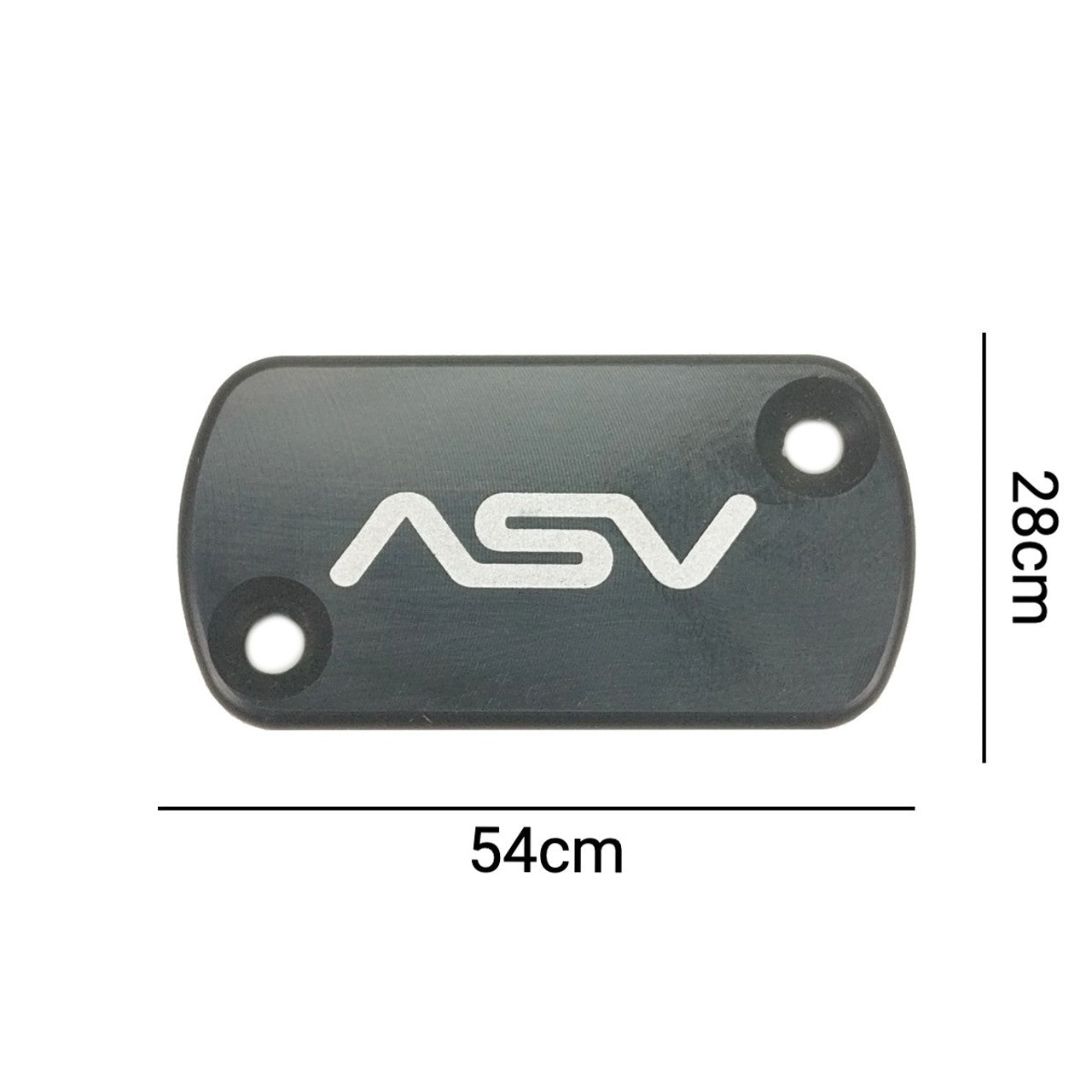 ASV Dirt Front Brake Reservoir Cap