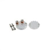 DHM Billet Valve Cover Set with Oil Ports - 2022+ Honda Grom / Monkey