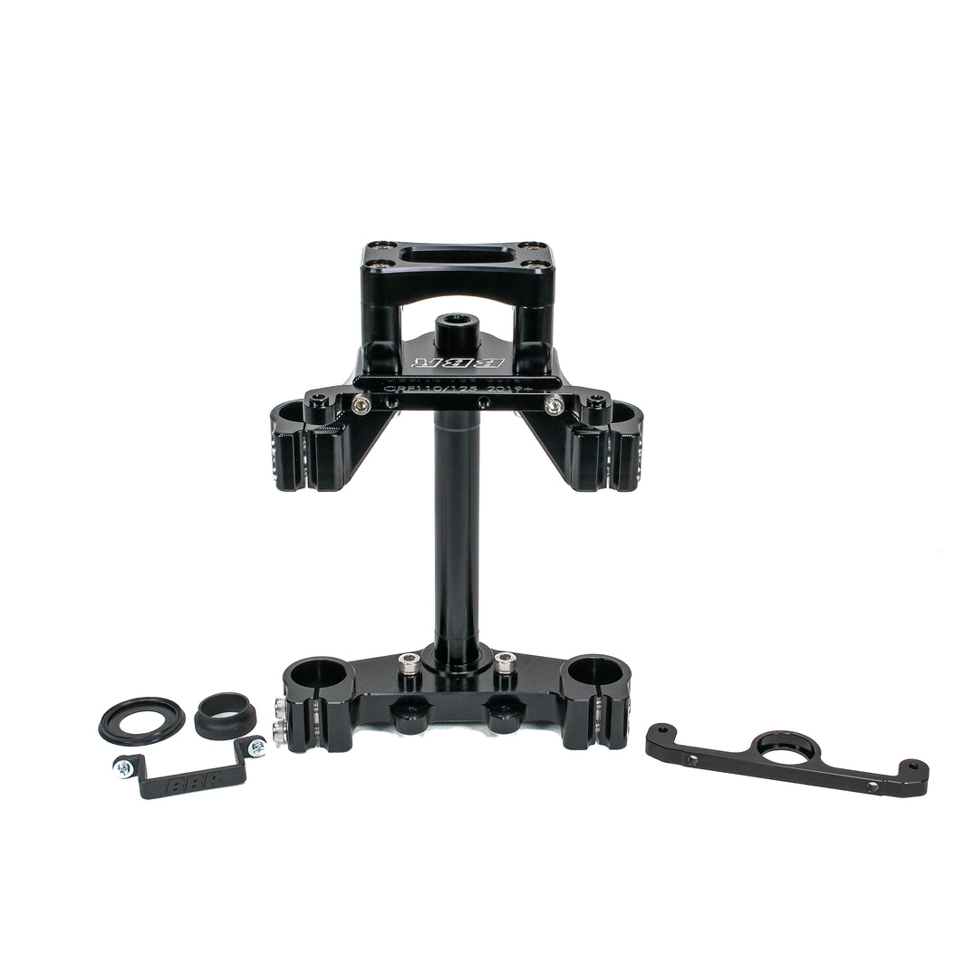 BBR Triple Clamp Kit (Upper and Lower Clamps) - CRF110/125