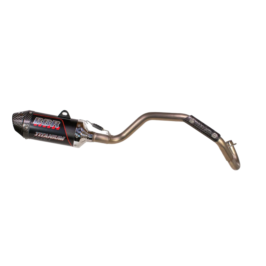 BBR D3 Titanium Exhaust System - KLX/DRZ110/L