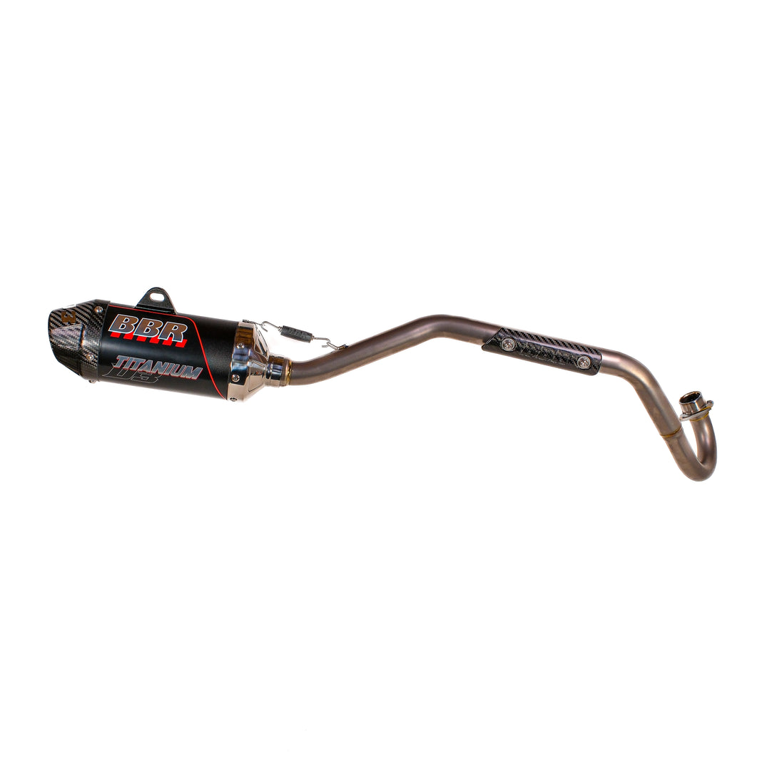 BBR D3 Titanium Exhaust System - 19+ CRF110