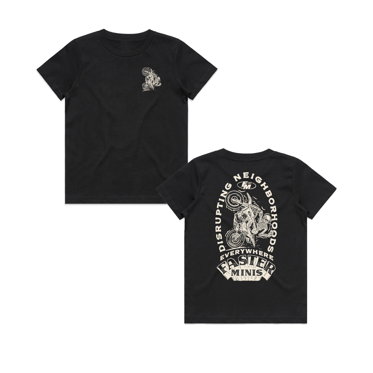 Disrupting Neighborhoods Youth Tee