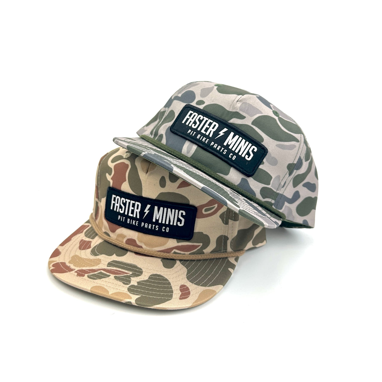 Faster Minis Duck Camo Hat