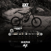 EXT Arma MX Rear Shock - Surron/Talaria