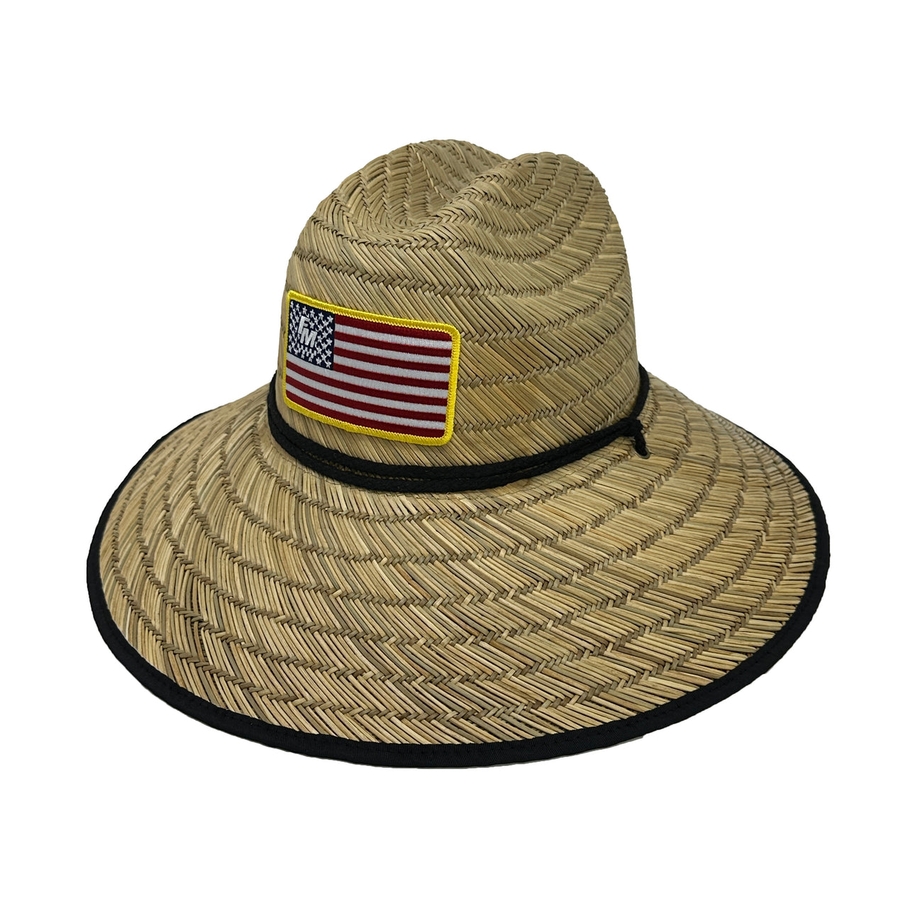 FM American Straw Sun Hat