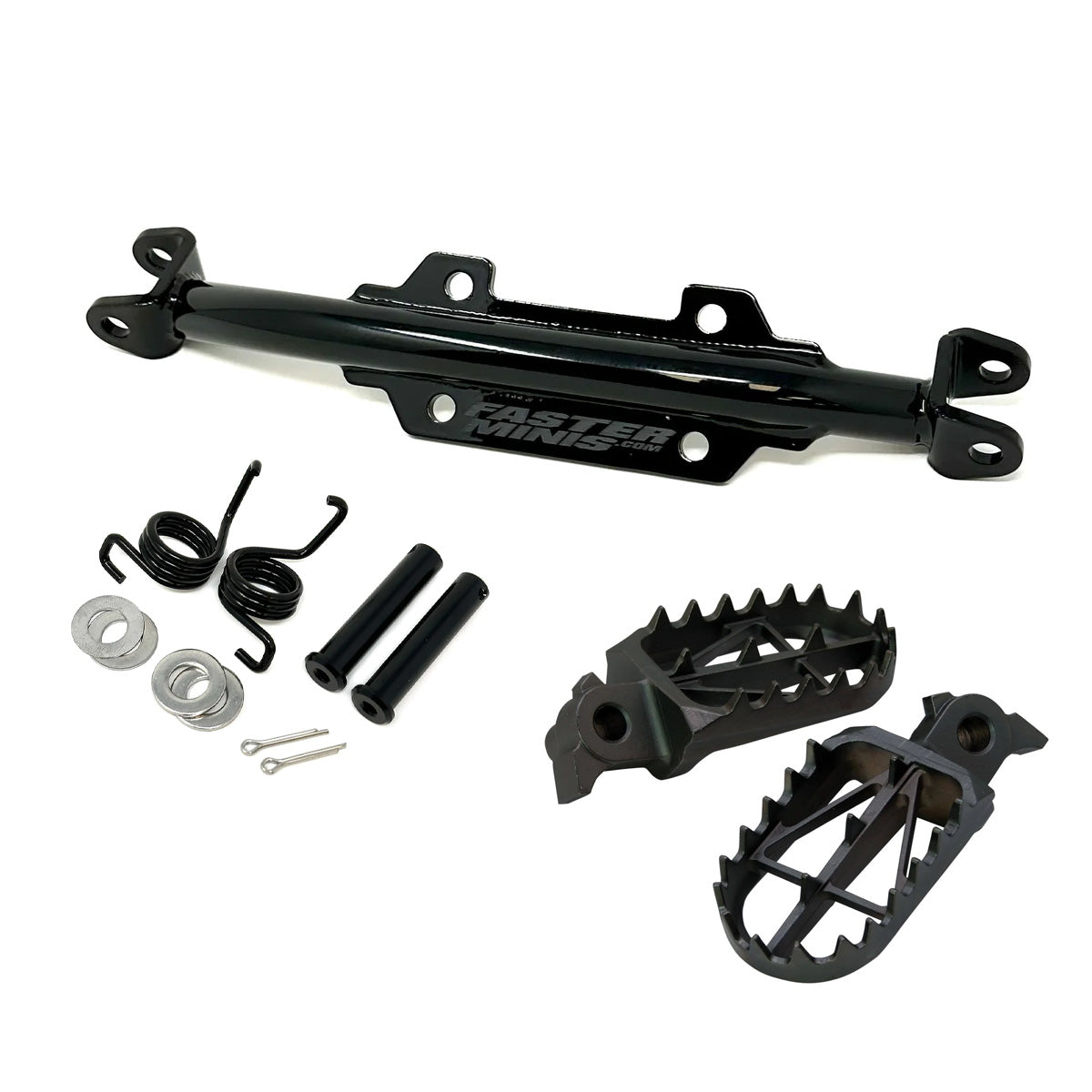 Klx 110 foot pegs and mount best sale