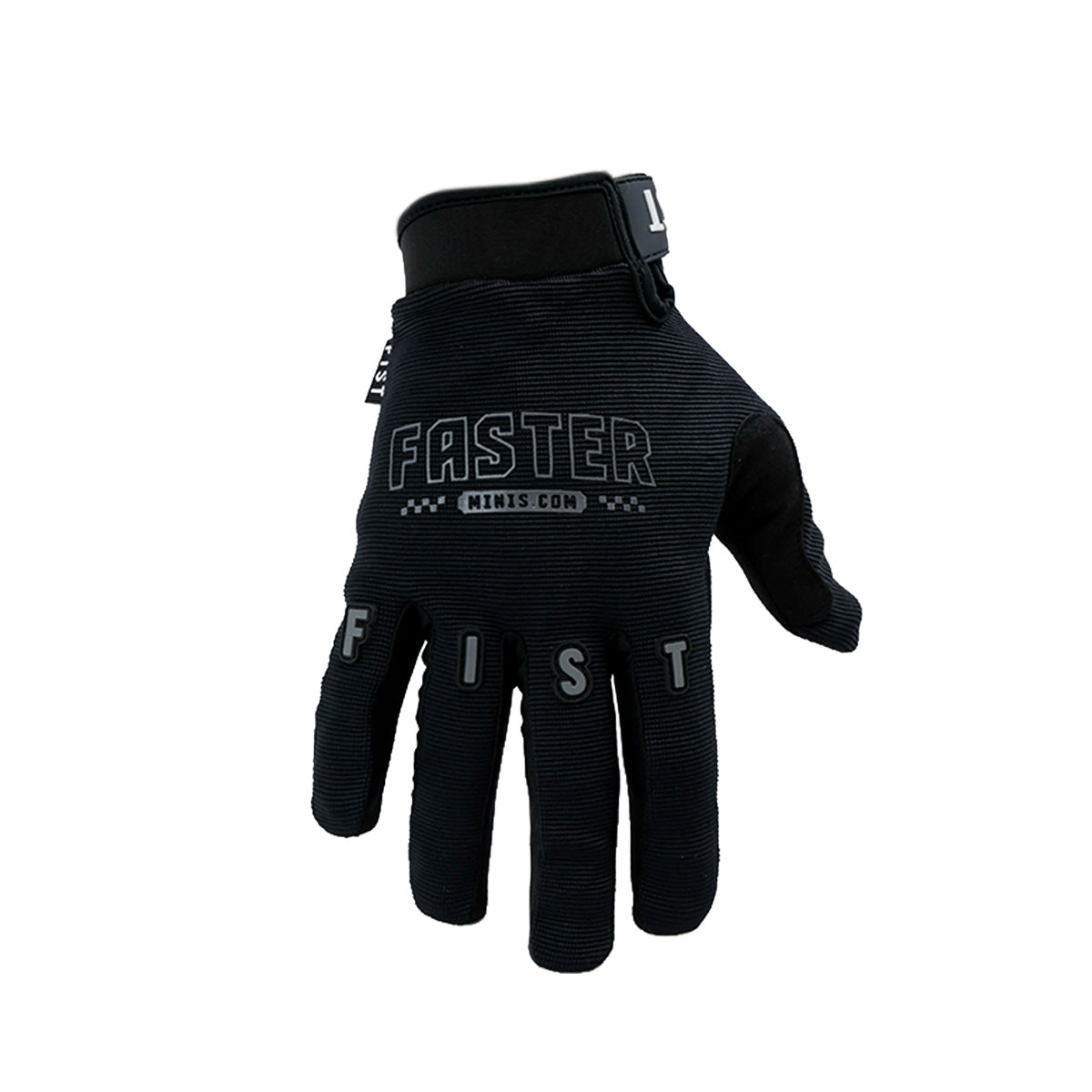 Faster Minis Checkered Adult Glove