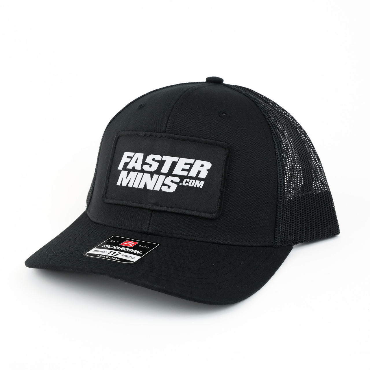 Faster Minis Curved Trucker Hat