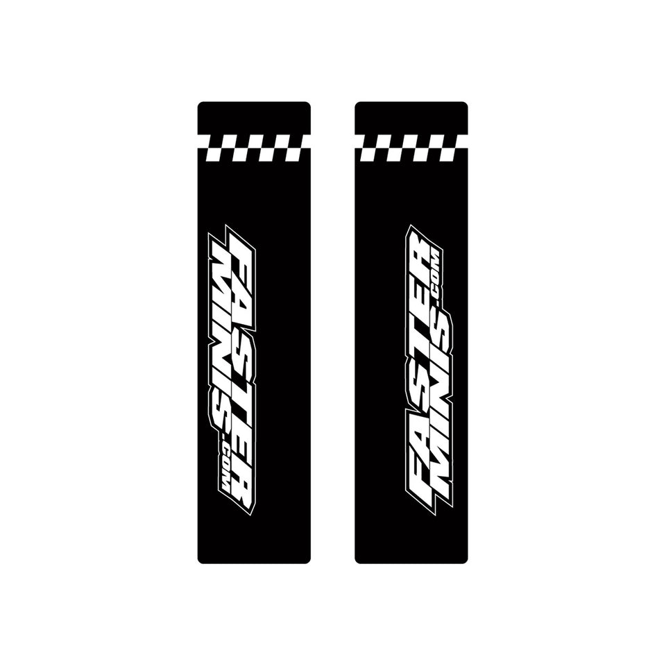 Faster Minis Lower Fork Graphics TTR110
