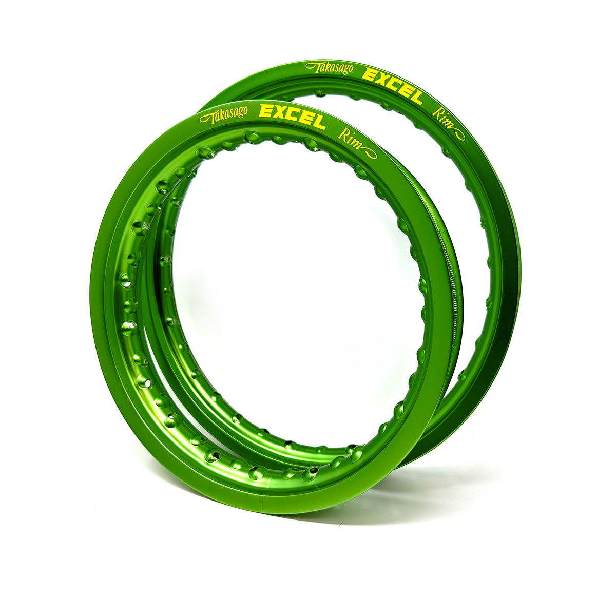 Excel Takasago Rims - Green