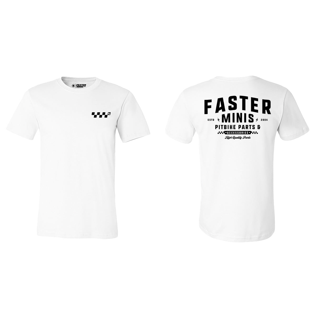 High Quality White Tee
