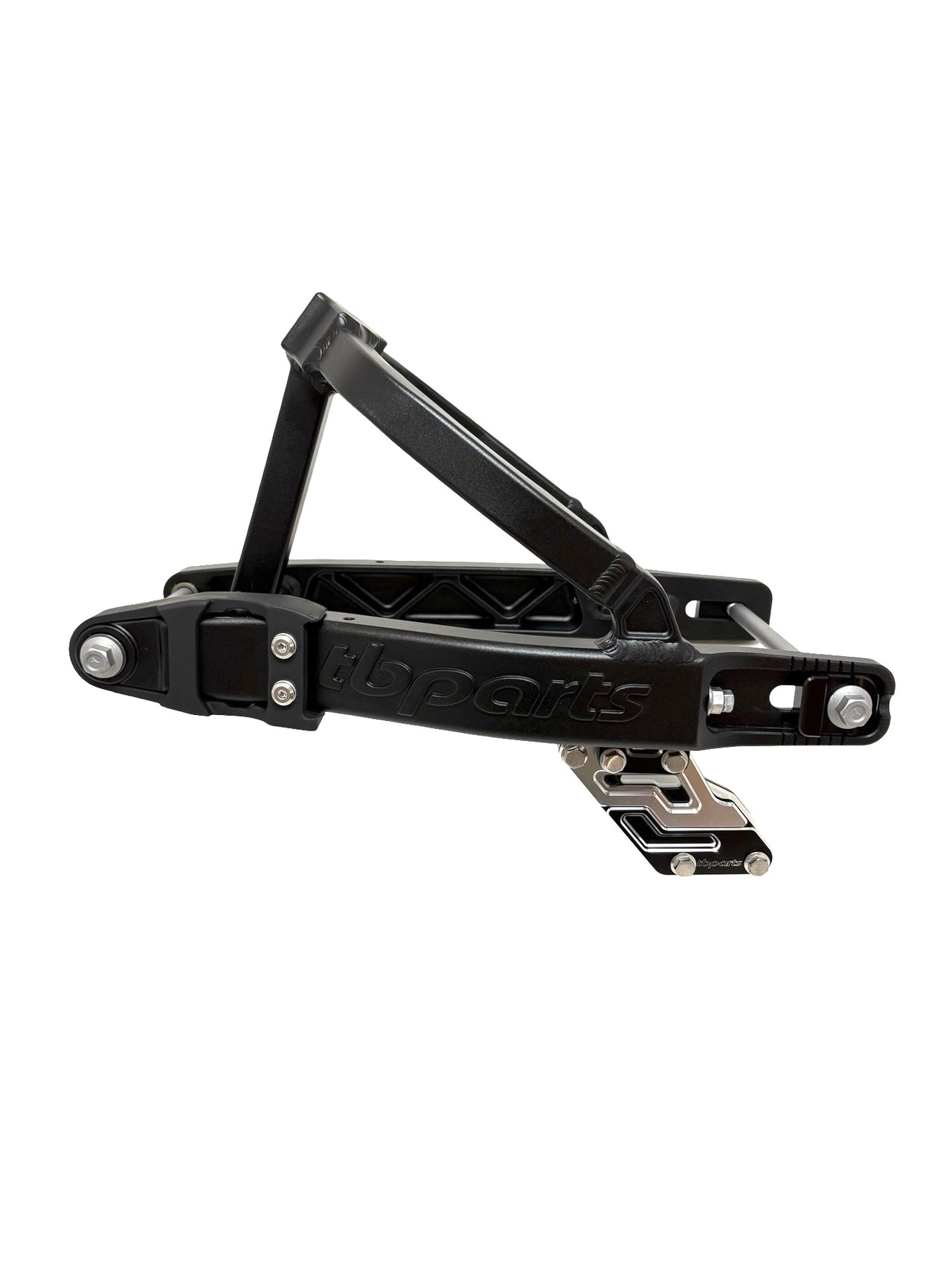 TBparts Swingarm, +2″ With Chain Guide – Honda CRF110F