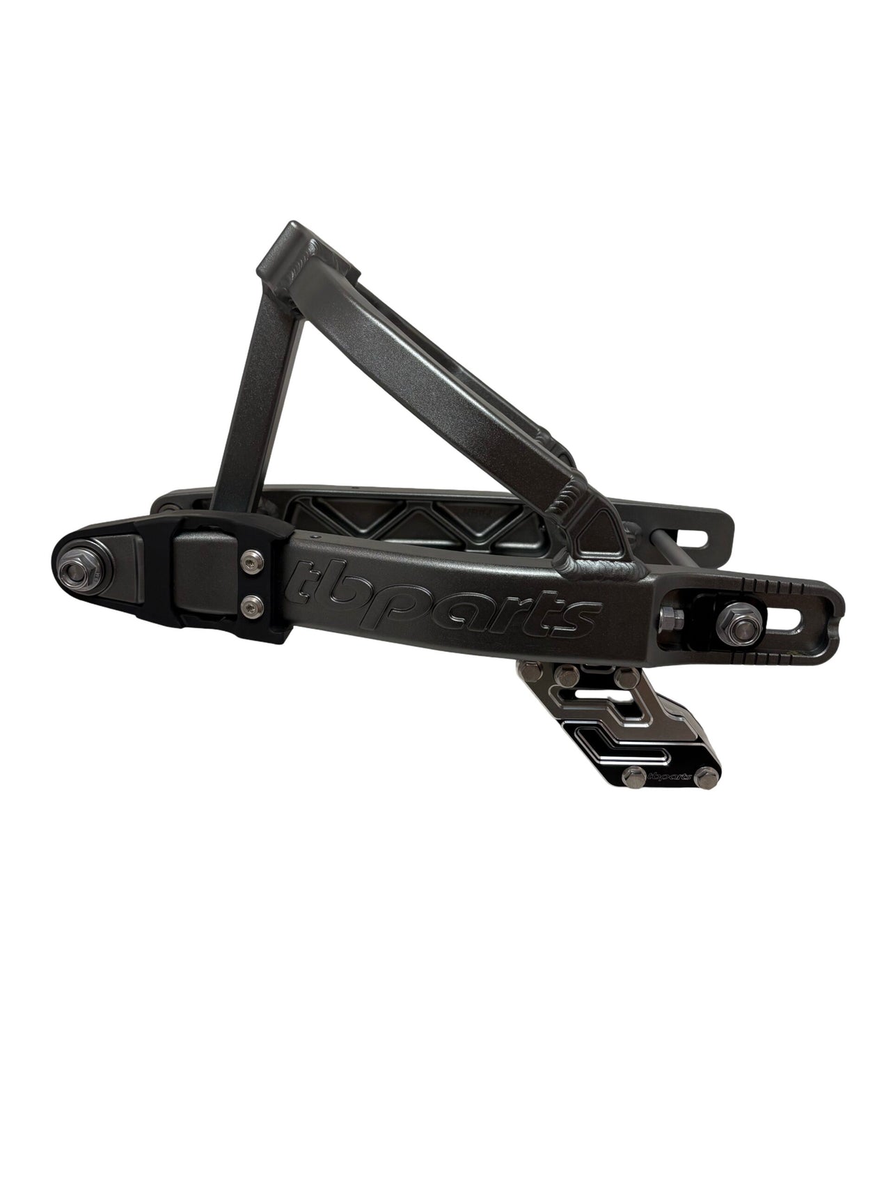 TBparts Swingarm, +2″ With Chain Guide – Honda CRF110F