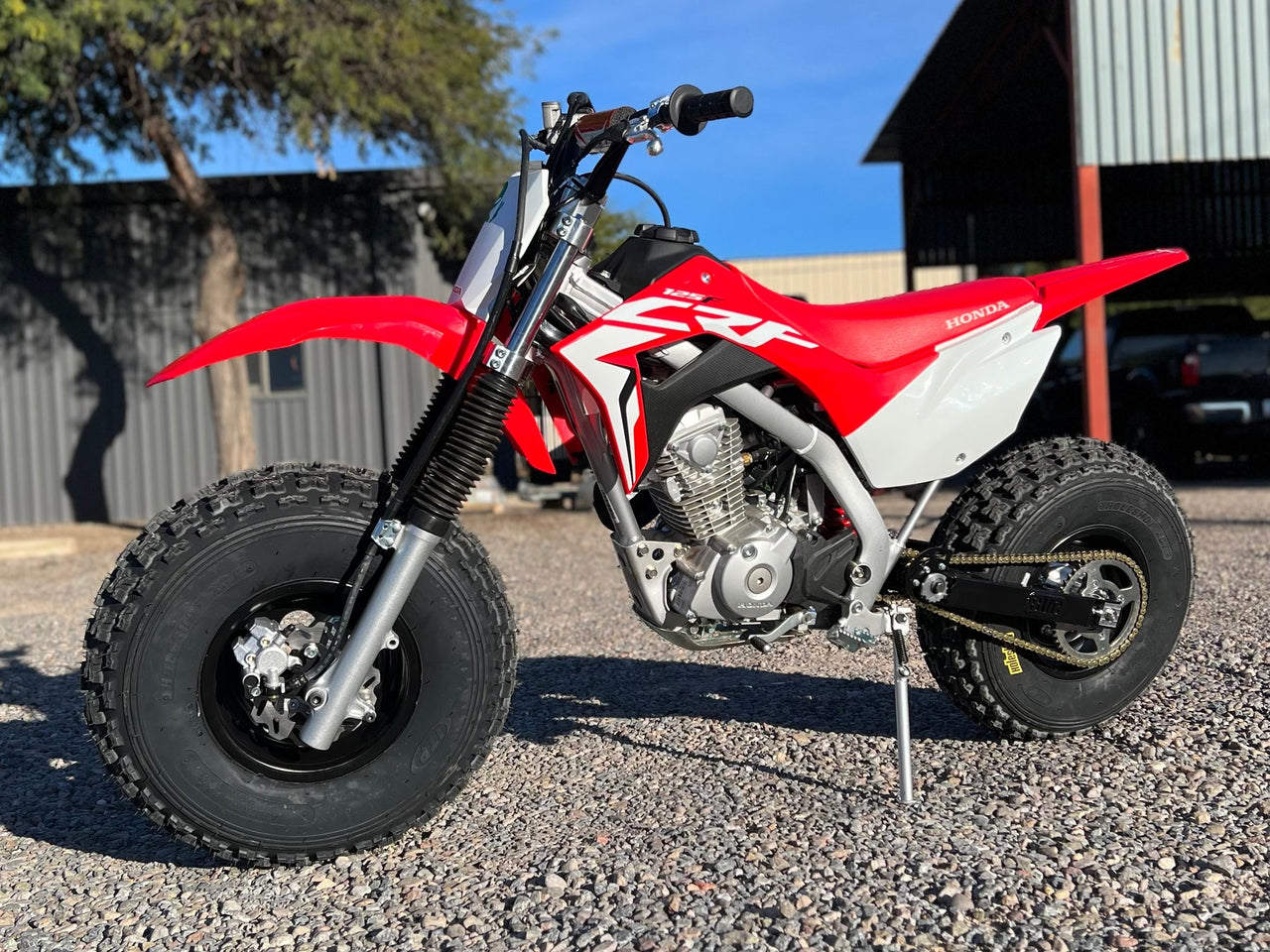 BVC CRF125F Big Wheel Kit