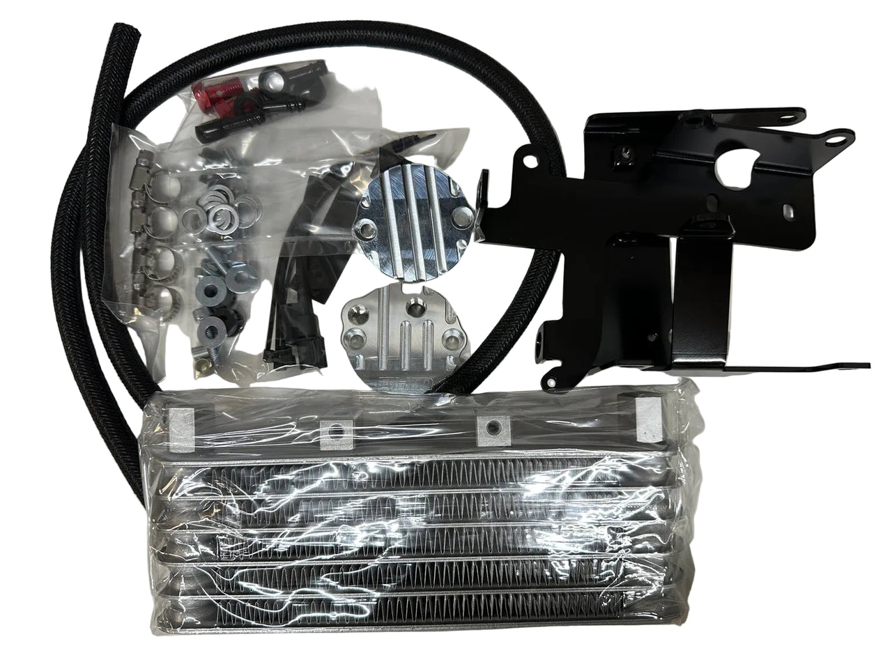 DHM 5-Row Kitaco Oil Cooler Kit for the 2022+ Honda Grom / Monkey
