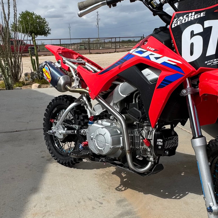 Rocket "Slip-On" Head Pipe - 19+ CRF110