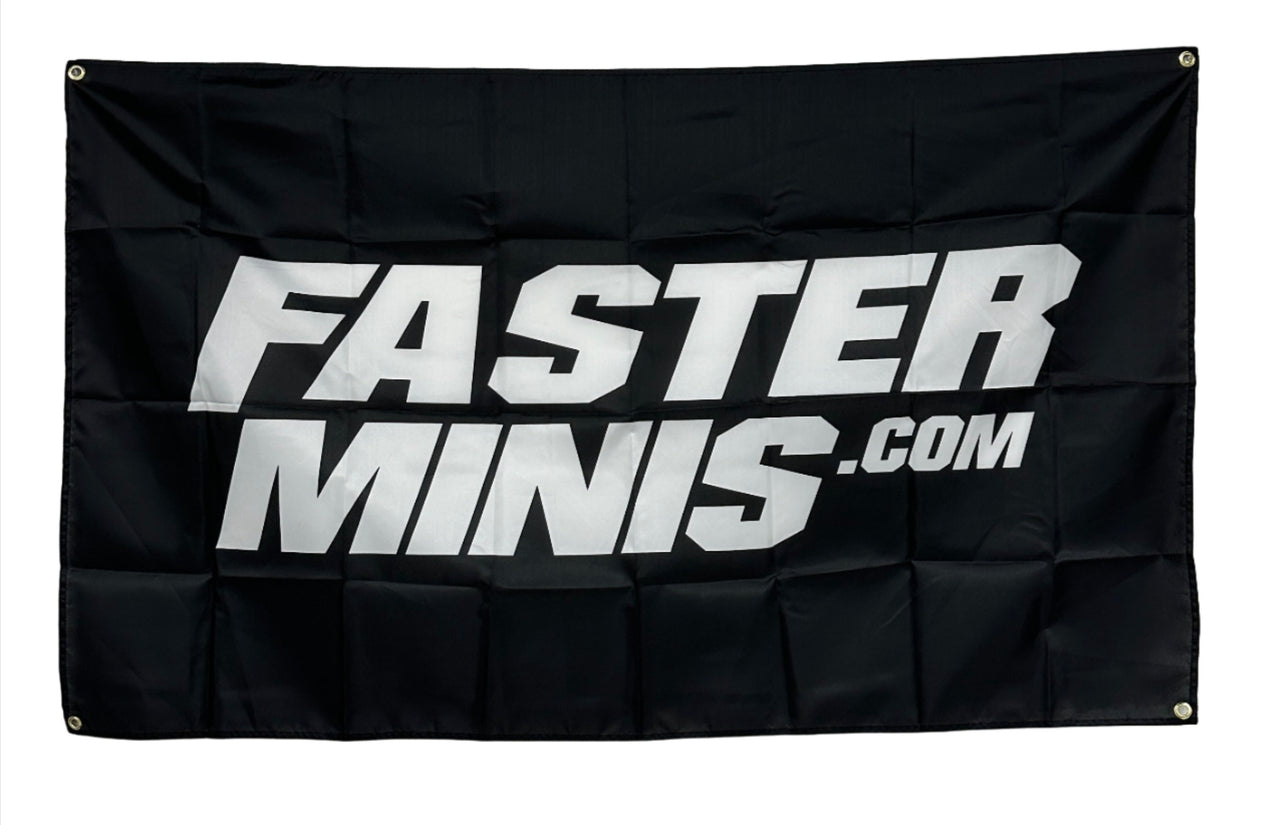 Faster Minis Flag