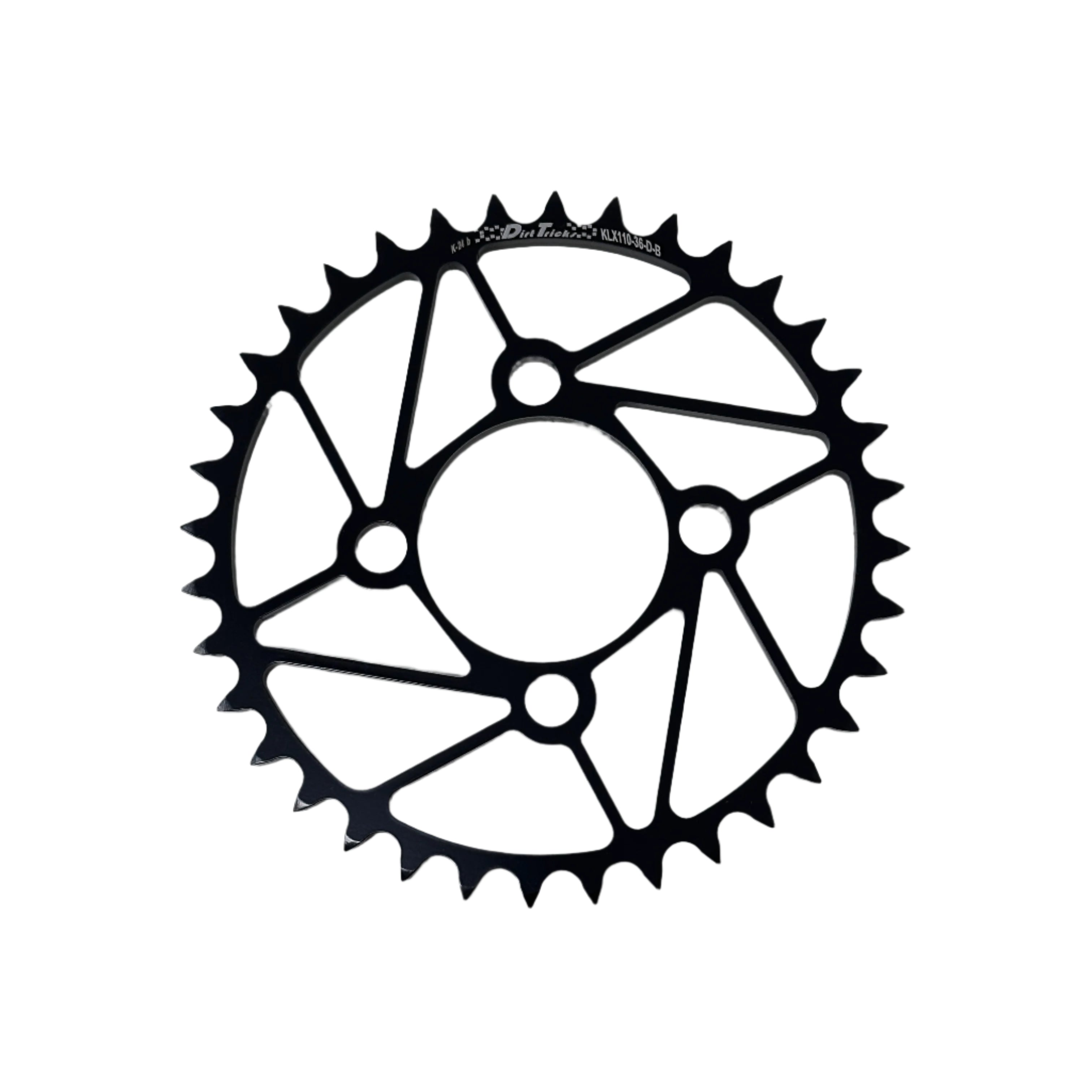 デコ スリッカー Dirt Tricks Rear Sprocket - KLX110
