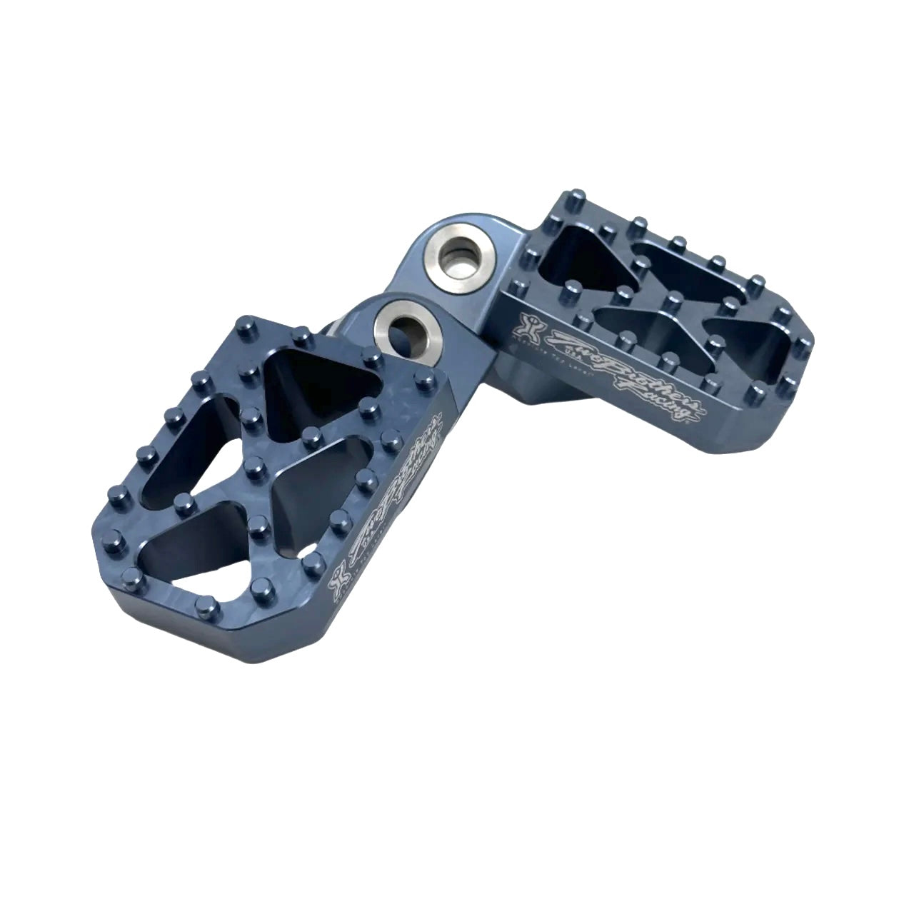 Two Bros Billet Footpegs - YZ (Aftermarket Pegbars)