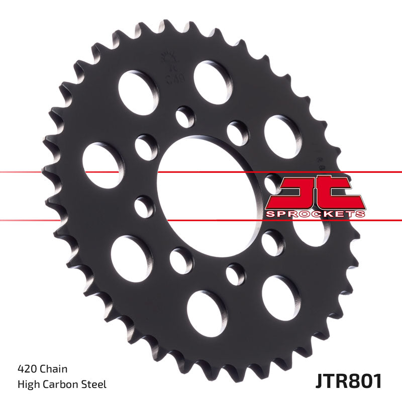 JT Rear Sprocket - KLX110/L