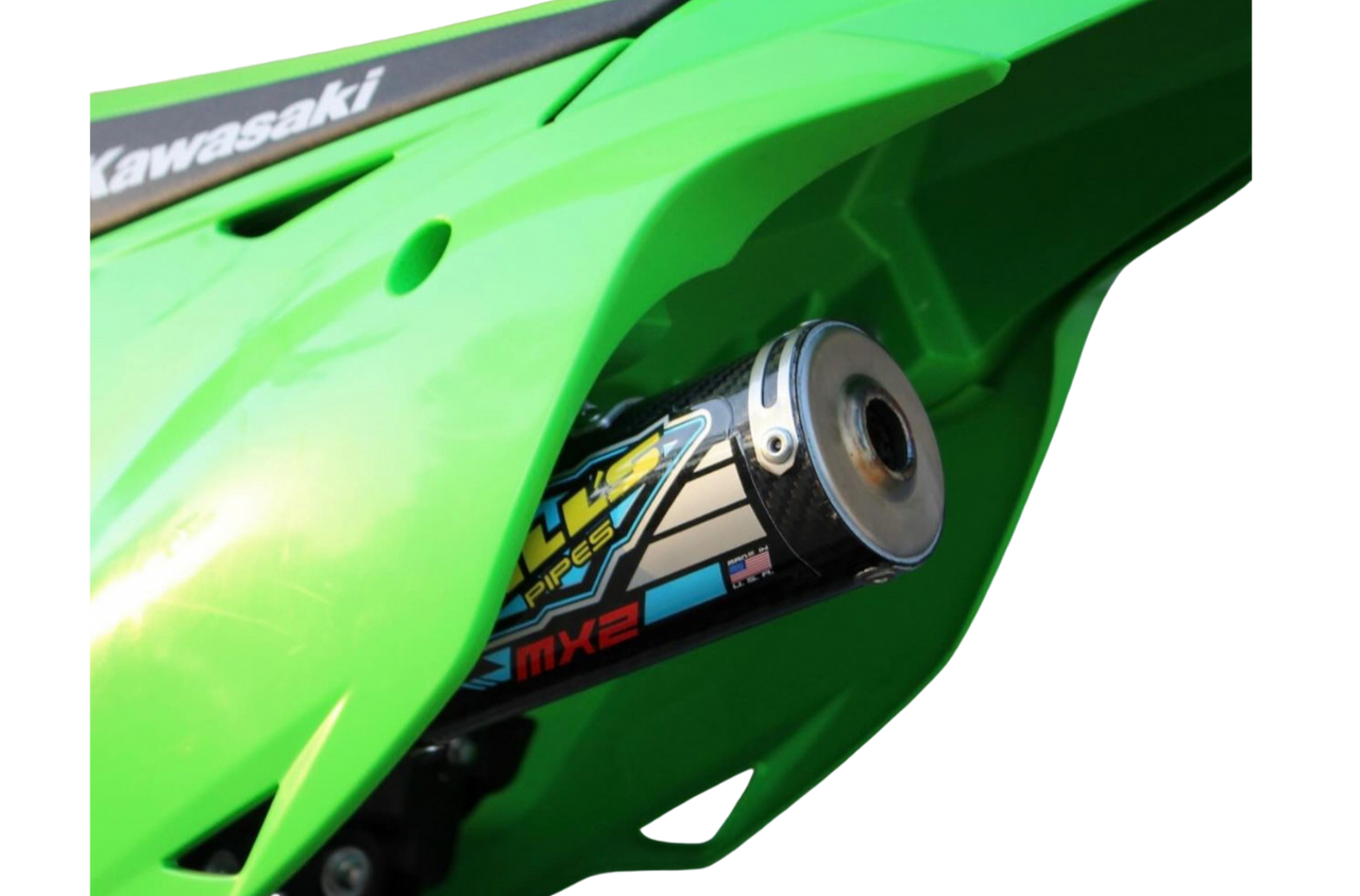 Kawasaki KX 85 2002-2026 MX-2 Carbon Silencer