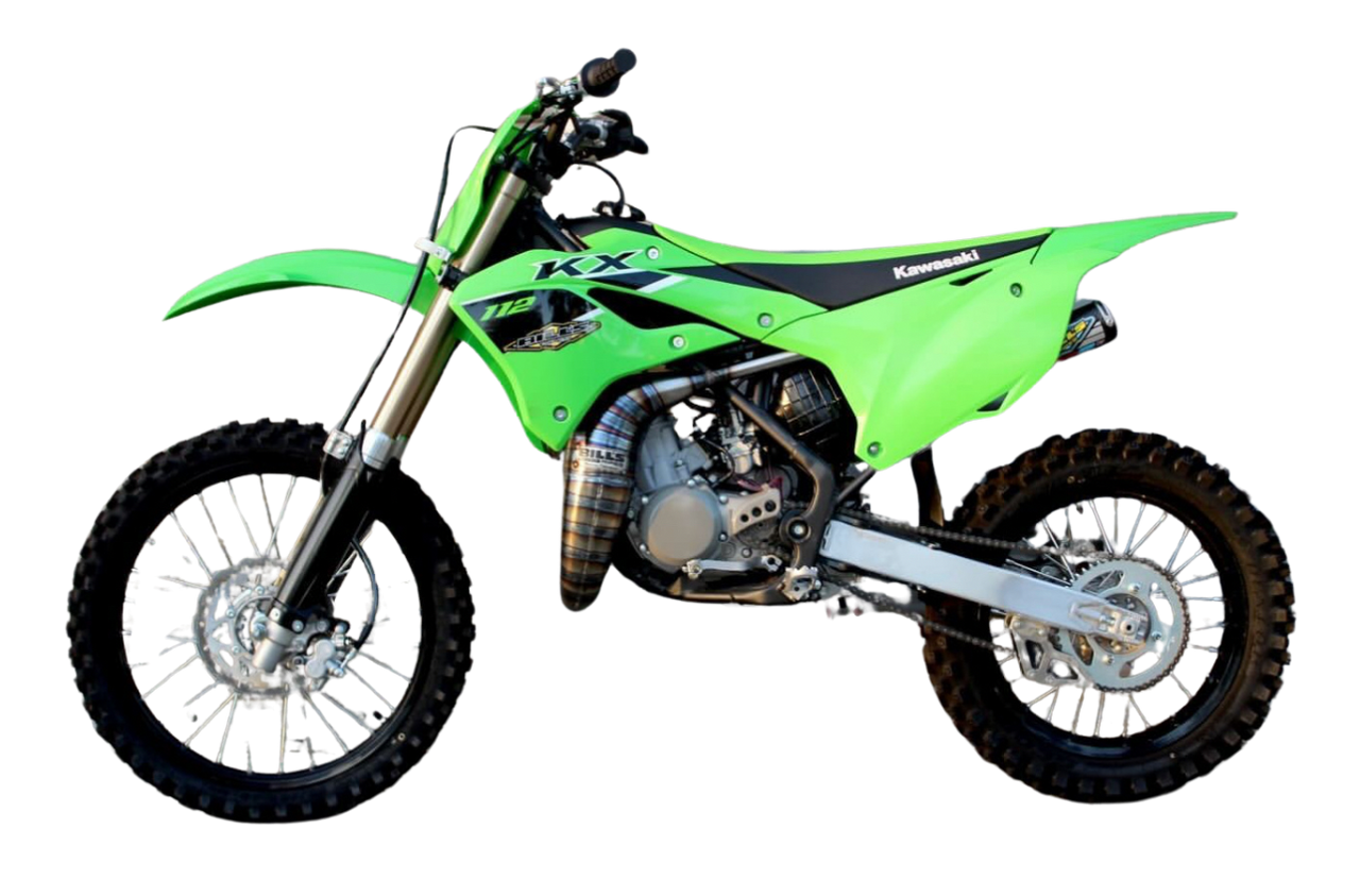 Kawasaki KX 100 2002-2026 MX-2 Carbon Silencer