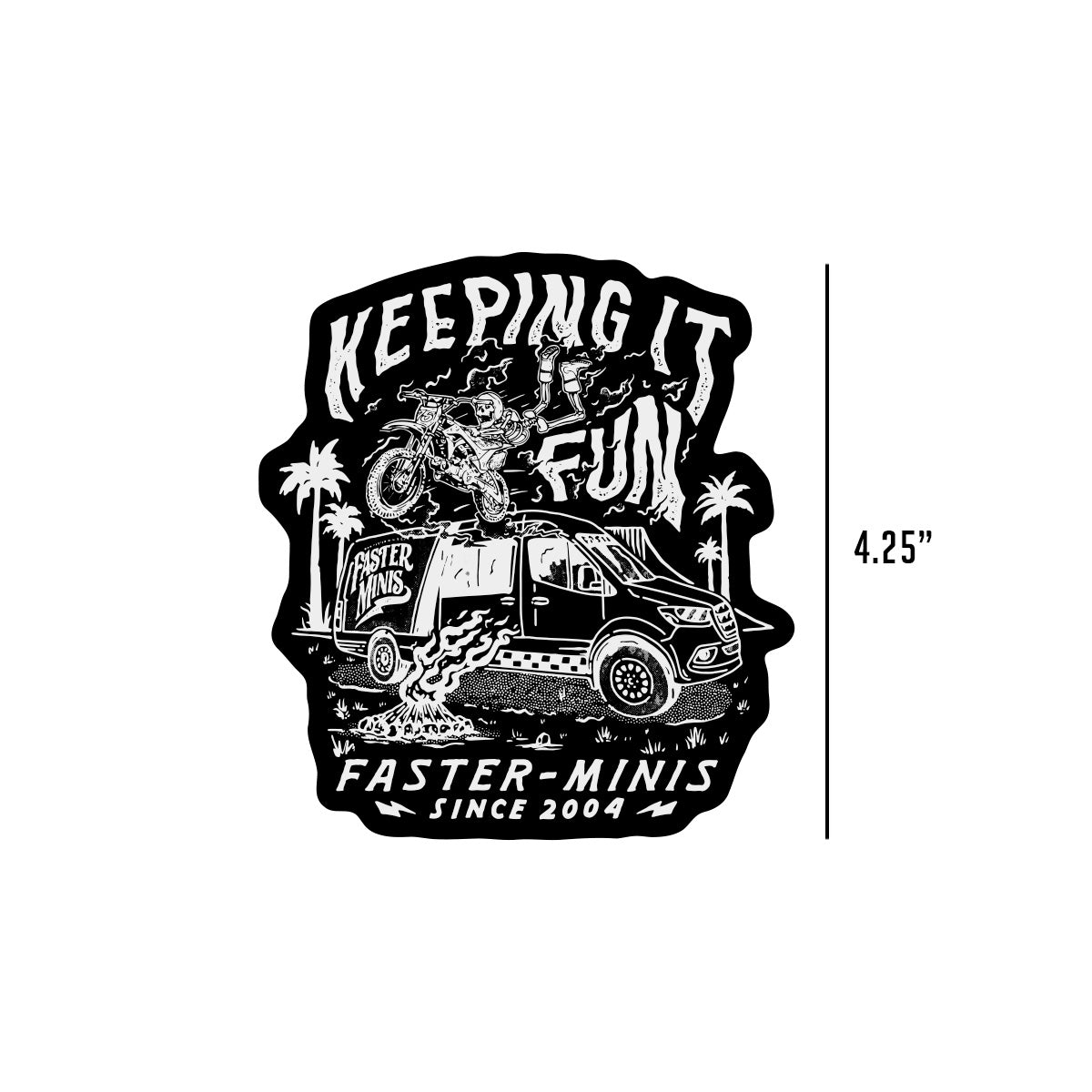 Keeping it Fun Sticker - 4.25"
