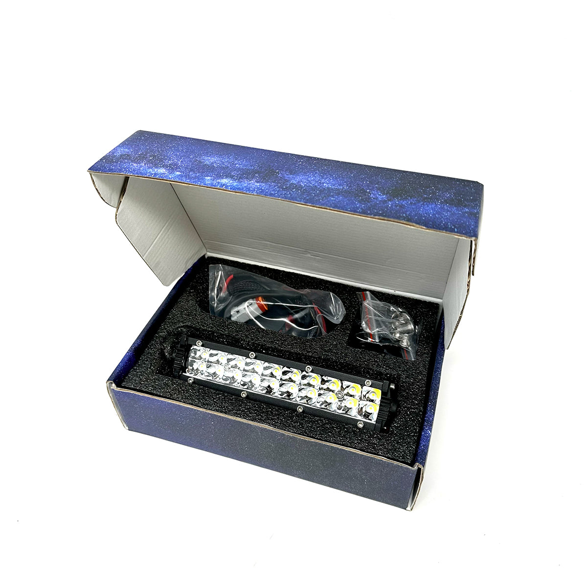 LED Bar Auto cu 2 faze (faza scurta/faza lunga) 252W/12V-24V, 21420 Lumeni,  lungime 51 cm, Leduri CREE
