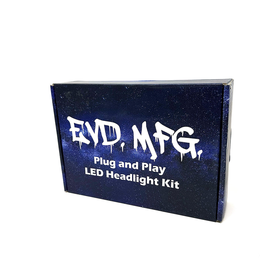 Plug and Play LED Light Bar Kit