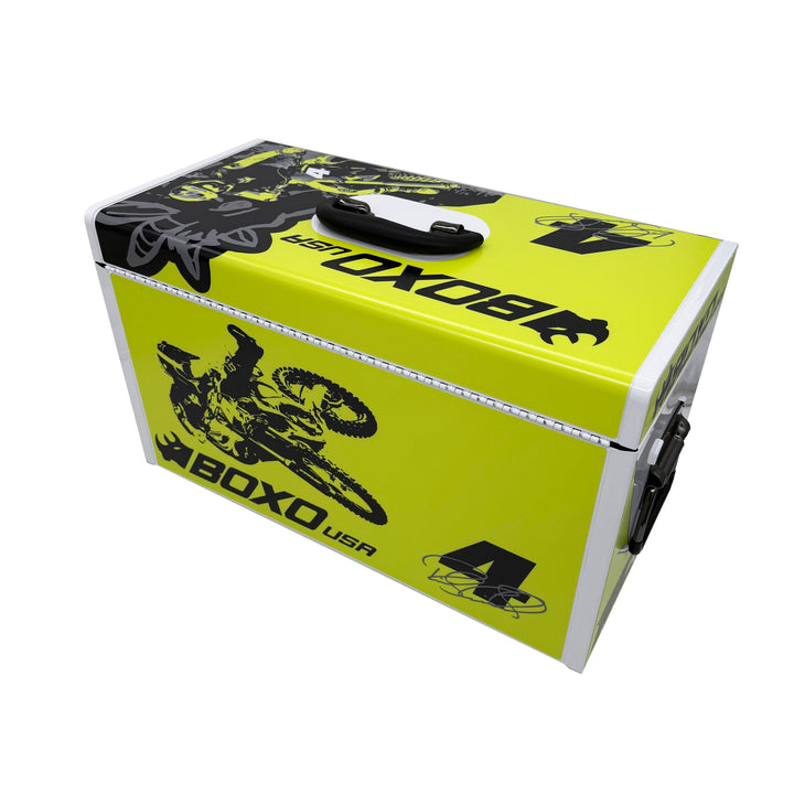 New Ricky Carmichael 103-Piece Metric MotoBox Toolbox