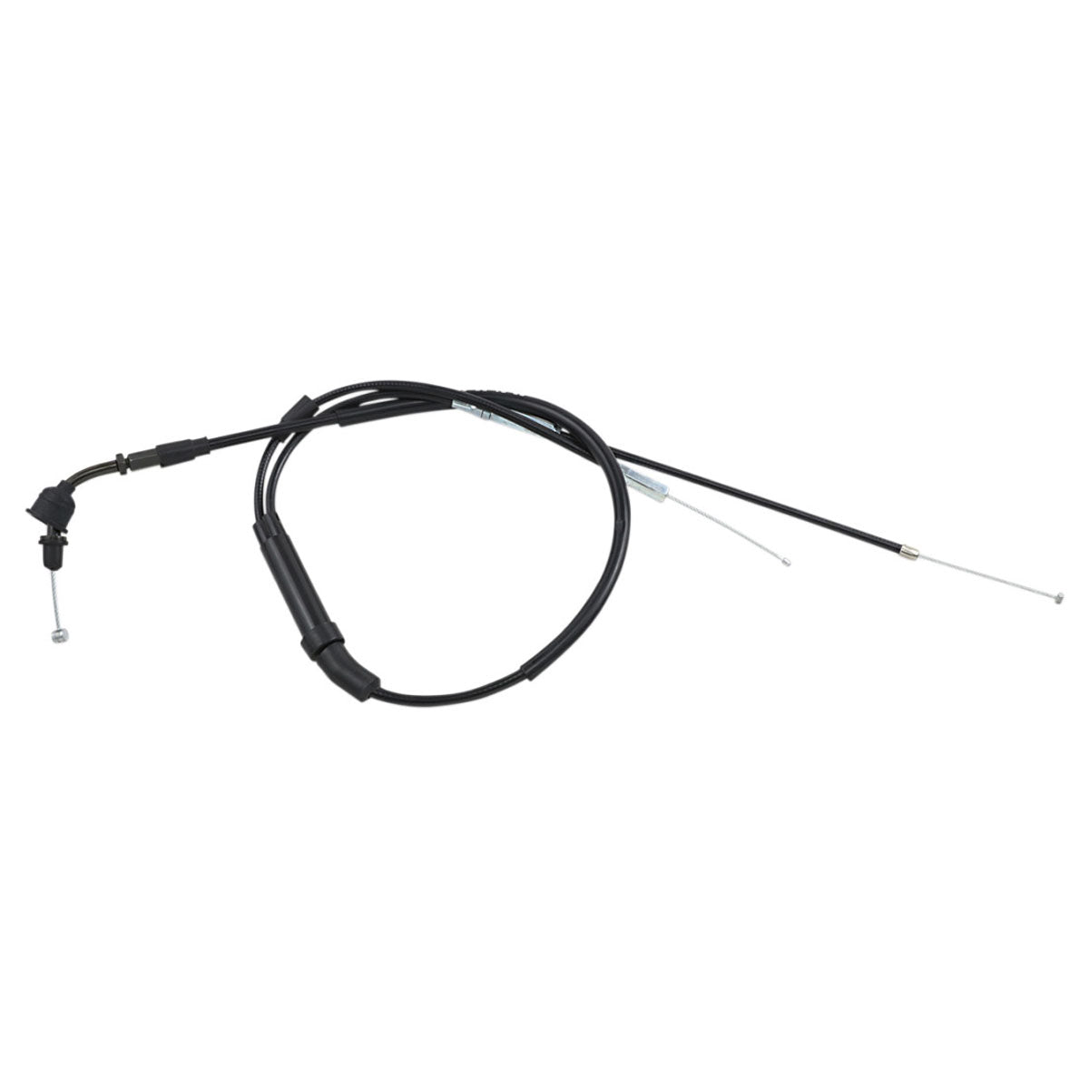 Motion Pro Black Vinyl Throttle Cable - PW50