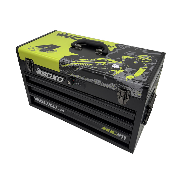 New Ricky Carmichael 103-Piece Metric MotoBox Toolbox