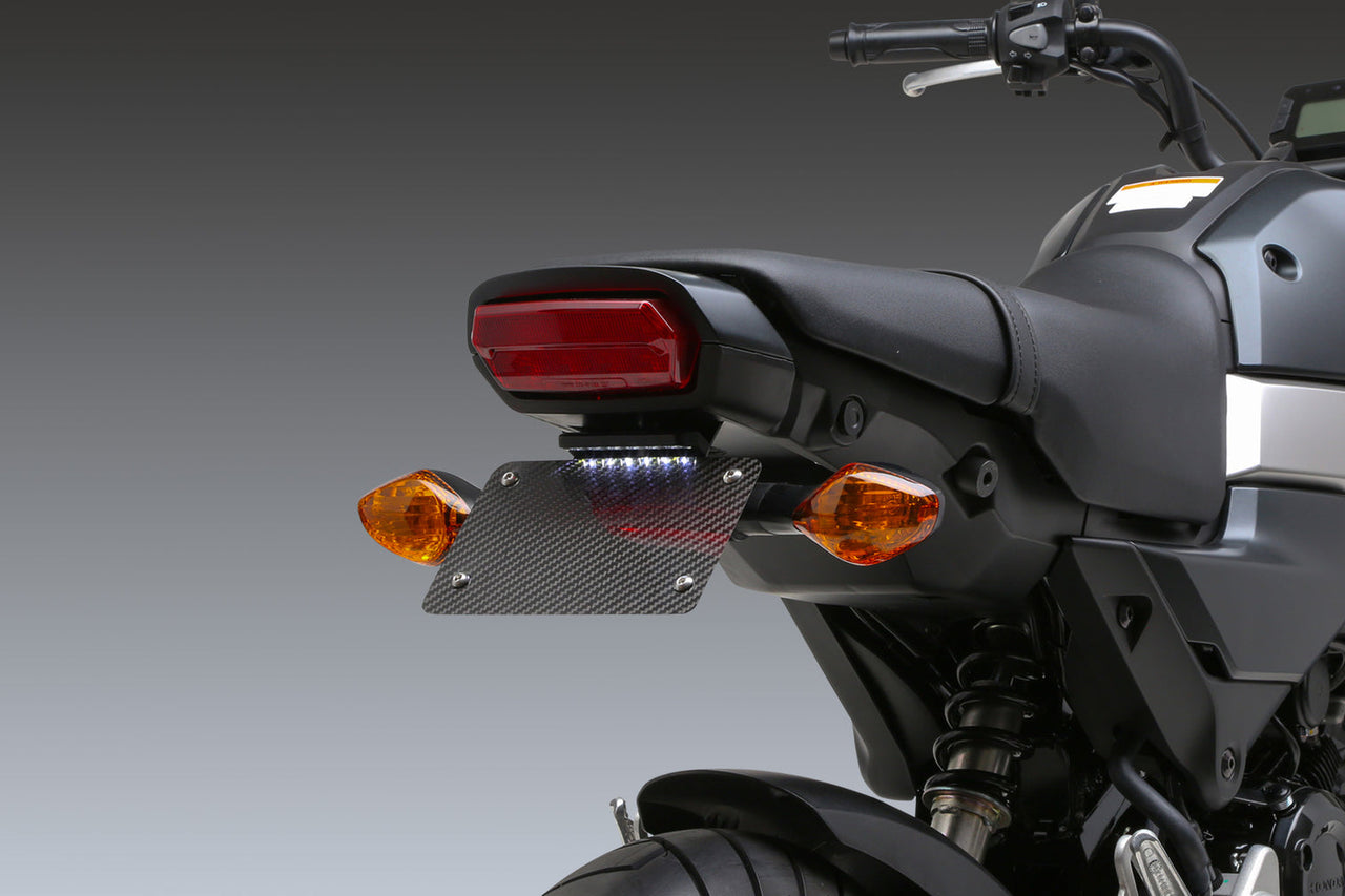 Yoshimura V2 Fender Eliminator Kit - 2022+ GROM